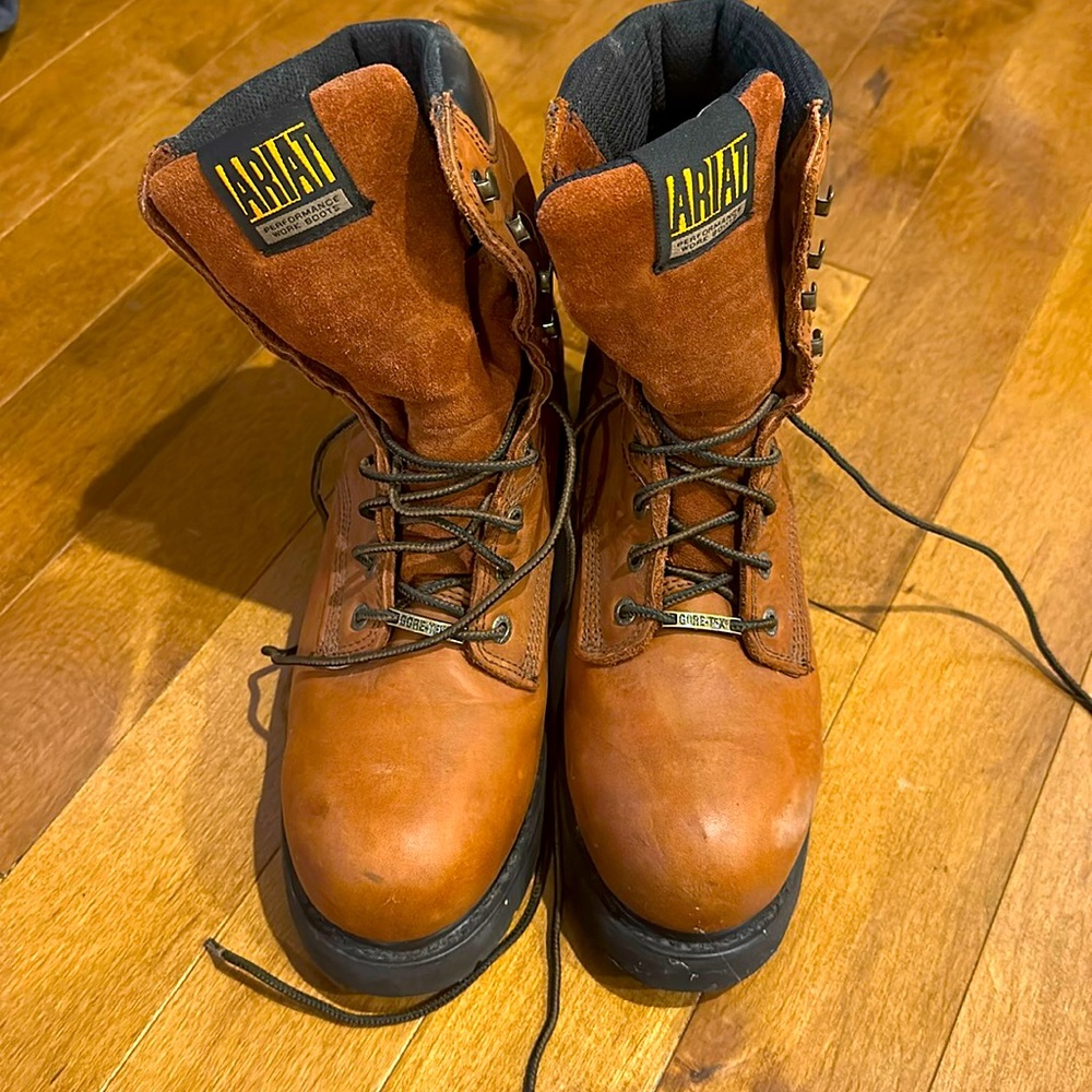 Men’s Ariat Gore-Tex work boots